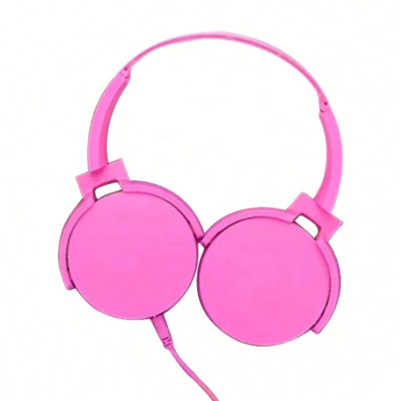 
Shenzhen Bestseller fashion wired foldable headphones wired headset with mic for amazon 