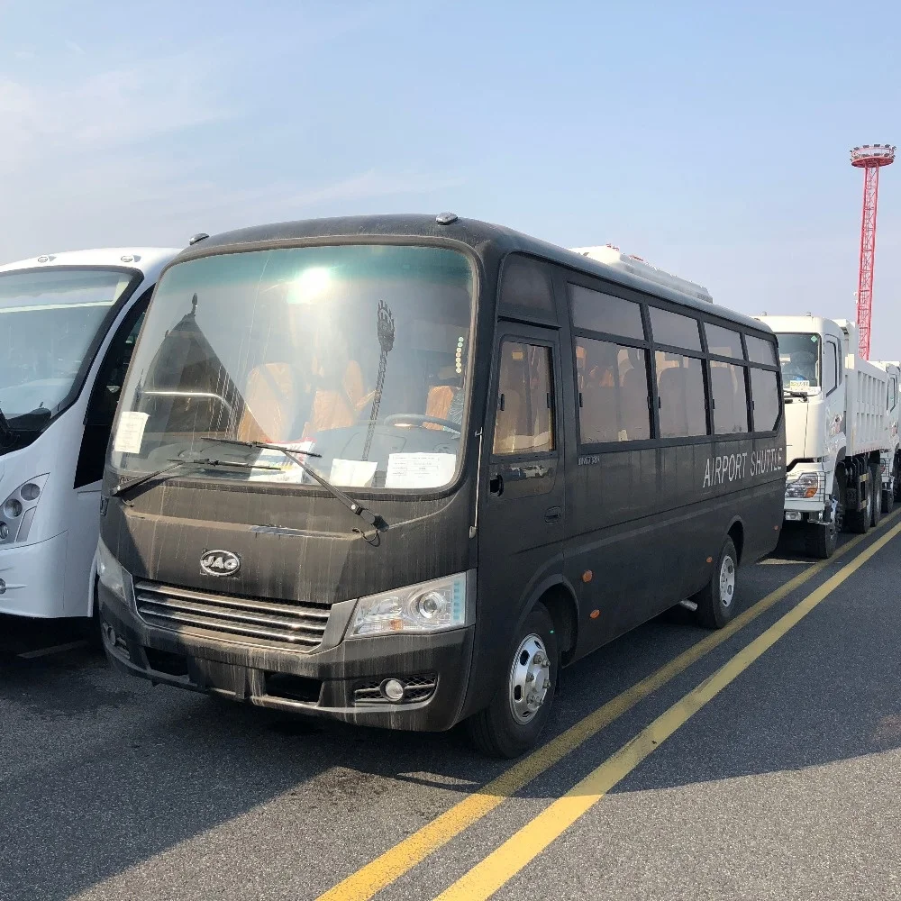 
Brand New China 25 Seater Bus Small Passenger Bus for Sale 