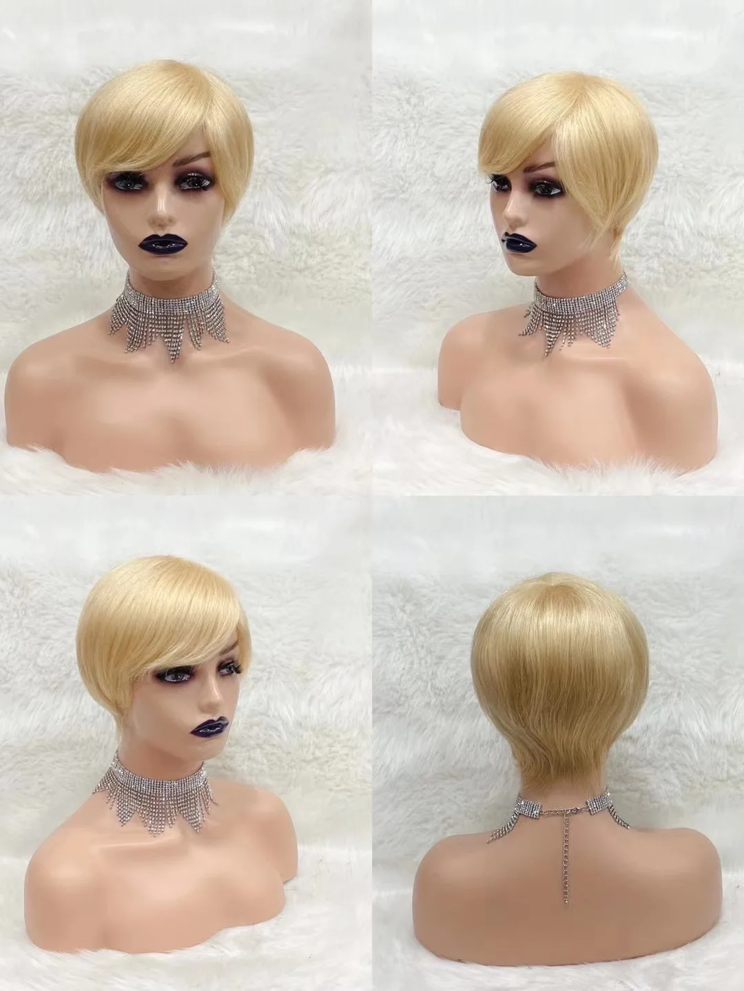 Cheap Peruvian 613 Blonde Colored Bob Wig,Raw Virgin Transparent Hd Full Lace Human Hair Wig,100% Bob Wig Human Hair Lace Front