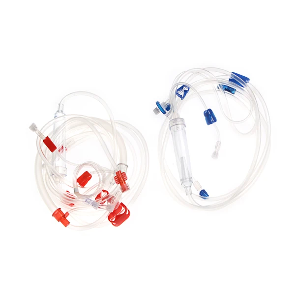 China factory Medical blood dialysis consumables hemodialysis bloodline set blood line hemodialyzer