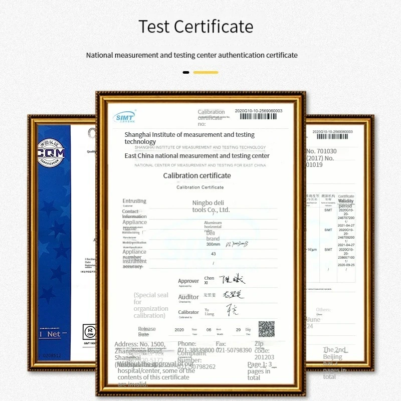 Deli DL700600B Tool level high precision small with strong magnetism mini aluminum alloy anti-drop balance measuring instrument