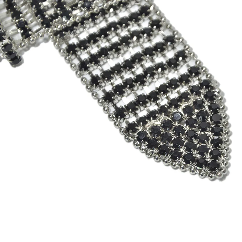 3.8 cm Wide Rhinestone Belt  for Girls