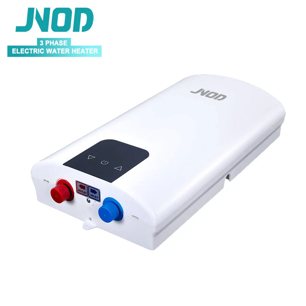 JNOD 400V EU ABS Cover Instant Electric Shower Water Heater Hot Water Geyser Tankless