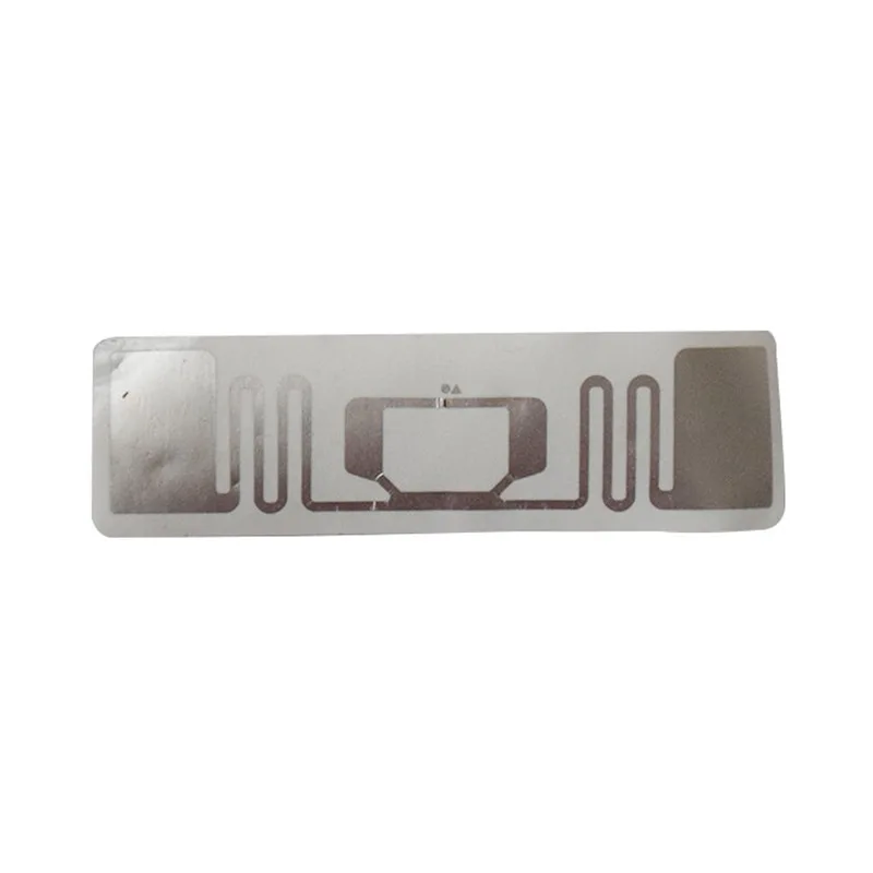 Factory Price Waterproof 73*21MM RFID UHF Tag Label Sticker for Warehouse Management