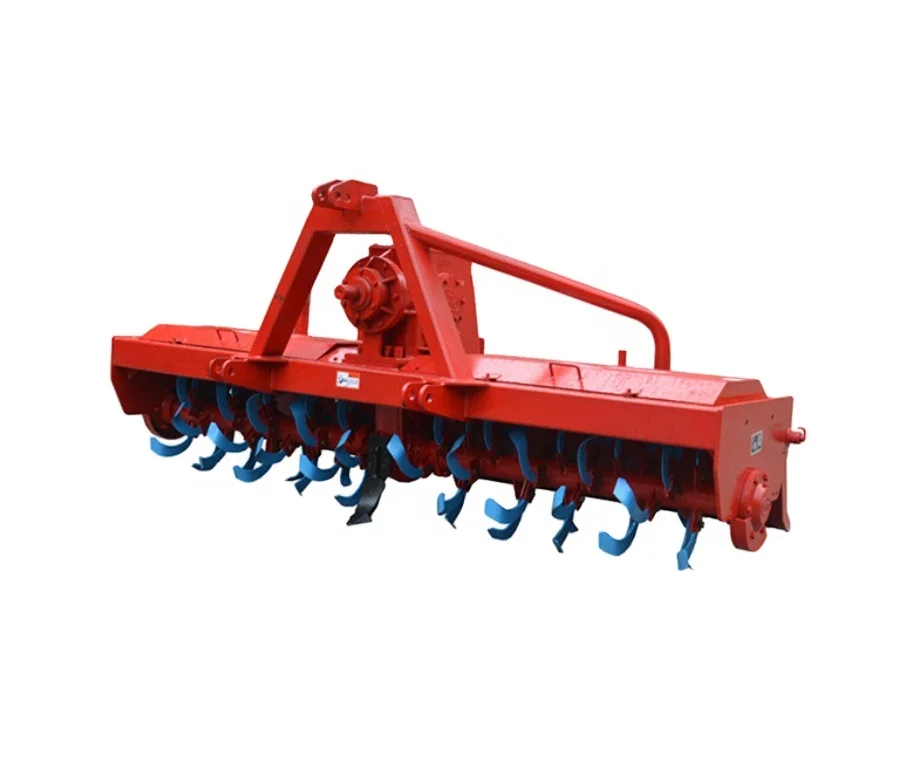 Factory Price Farm tools tractor mounted Rotary field cultivator 1.7 m rotary cultivator for sale