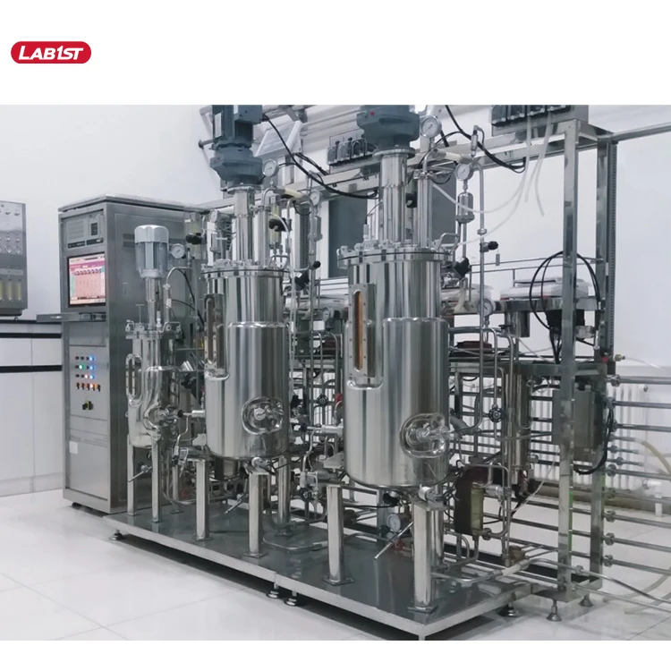 Lab1st Customizable Stainless Steel Cell Culture Bioreactor 500l