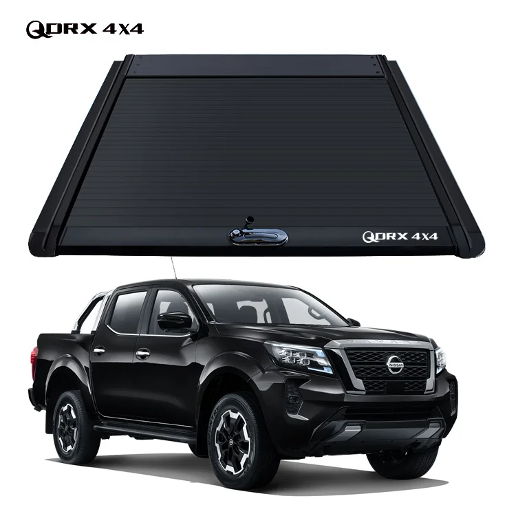 Aluminum Hard Retractable Manual Tonneau Covers Pickup Bed Cover For Nissan Navara NP300 double cab