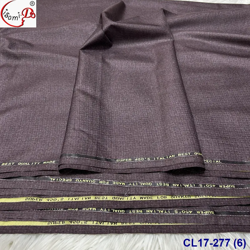 Lisami Rts  African Man High Quality African Men Suit Fabric Cashmere Wool Fabric Material Textile