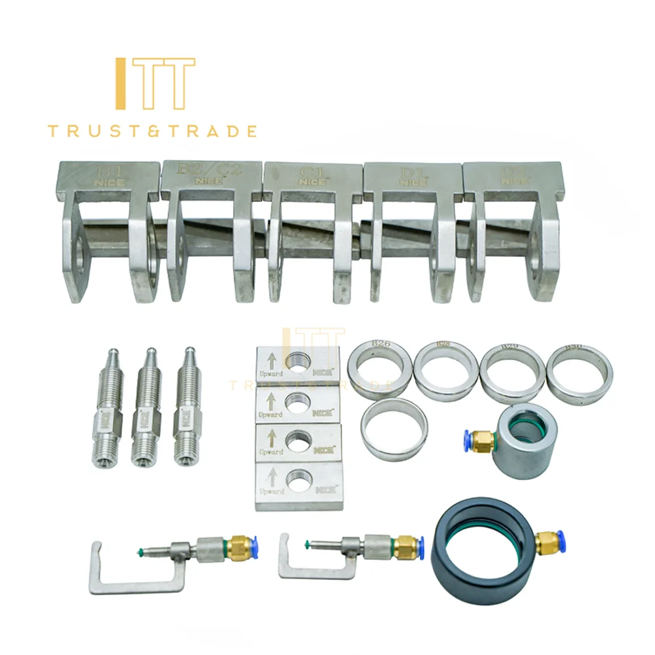 W02 инжектор универсальный держатель инжектор с общей топливной магистралью инструменты крепежные адаптеры инжектор для дизельного грузовика