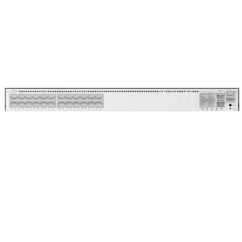 CloudEngine S5735-S24U4XE-V2 98012056 (4 * 10GE SFP + порты 2 12GE стека сетевой Промышленный Коммутатор PoE ++