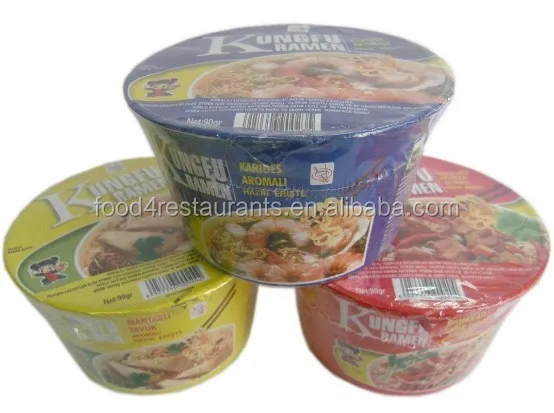 beef/vegetable/chicken flavor instant noodles bag/cup package