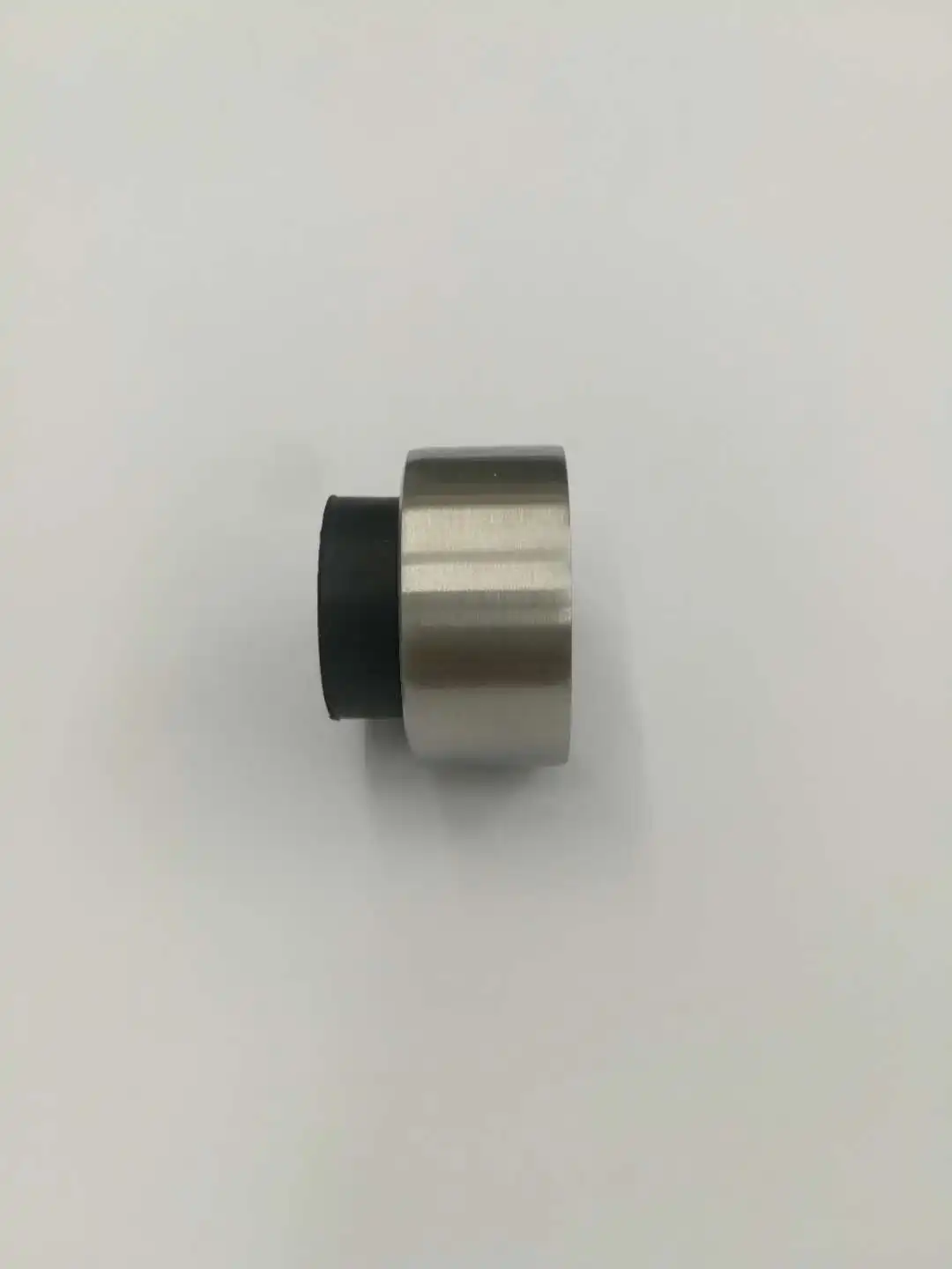 black rubber door stopper for door