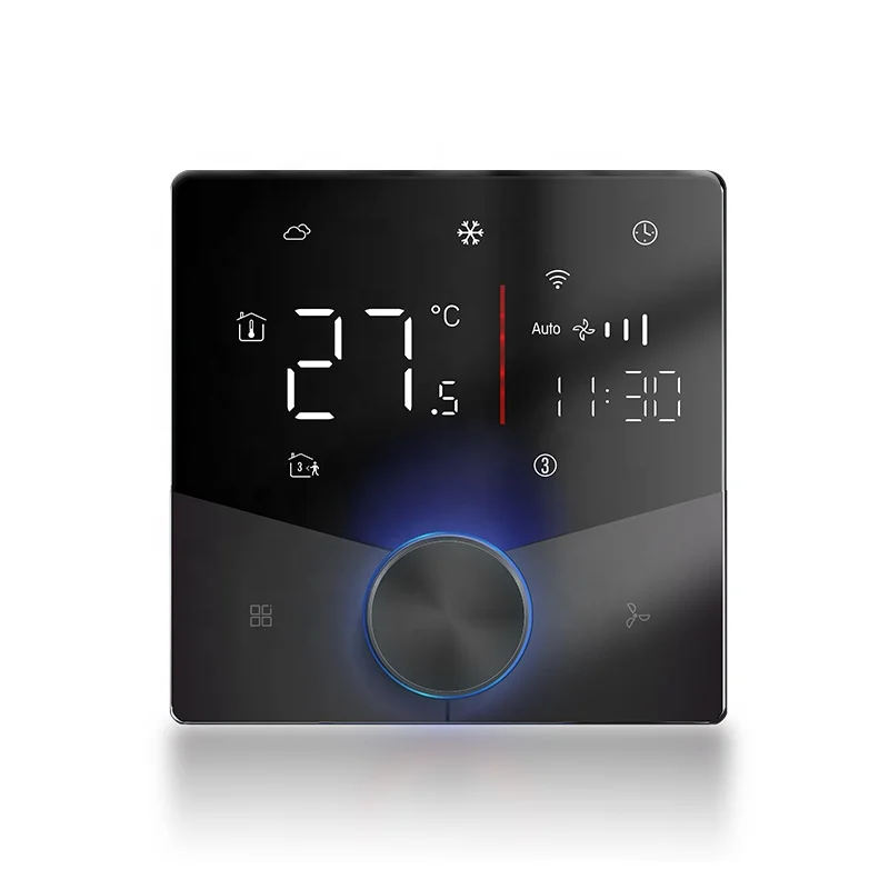 Becasmart BAC-009 Thermostat Nest HVAC Smart Wifi Termostato Wifi for Villa Bathroom Mall Hospital Hotel