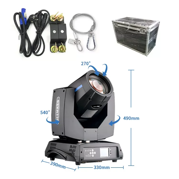 luces roboticas para dj exterior led lights party decoration professional dj equipment