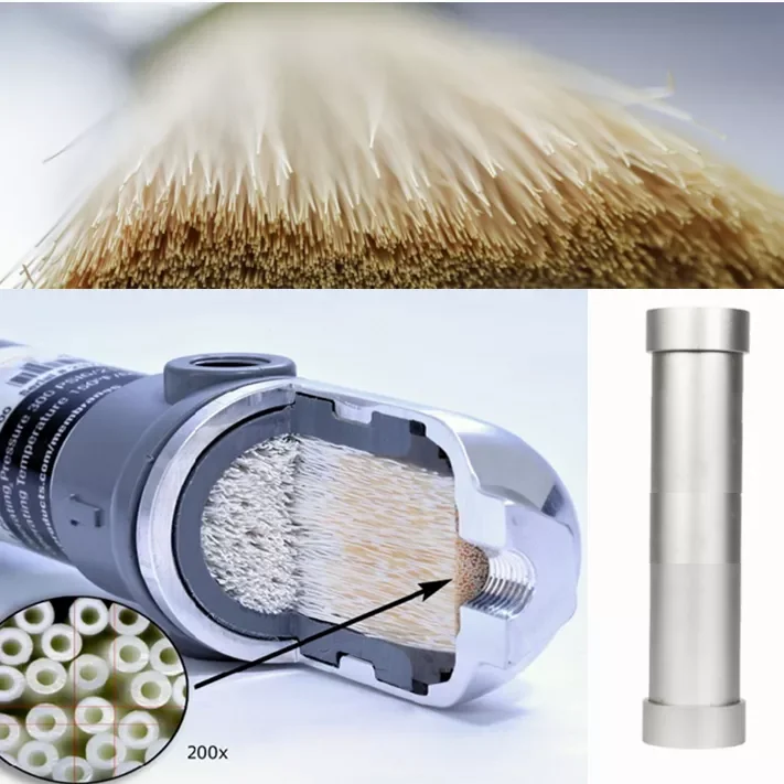 FRSTEC wide flow rate  high purity nitrogen membrane energy mining produce nitrogen separation membrane tube