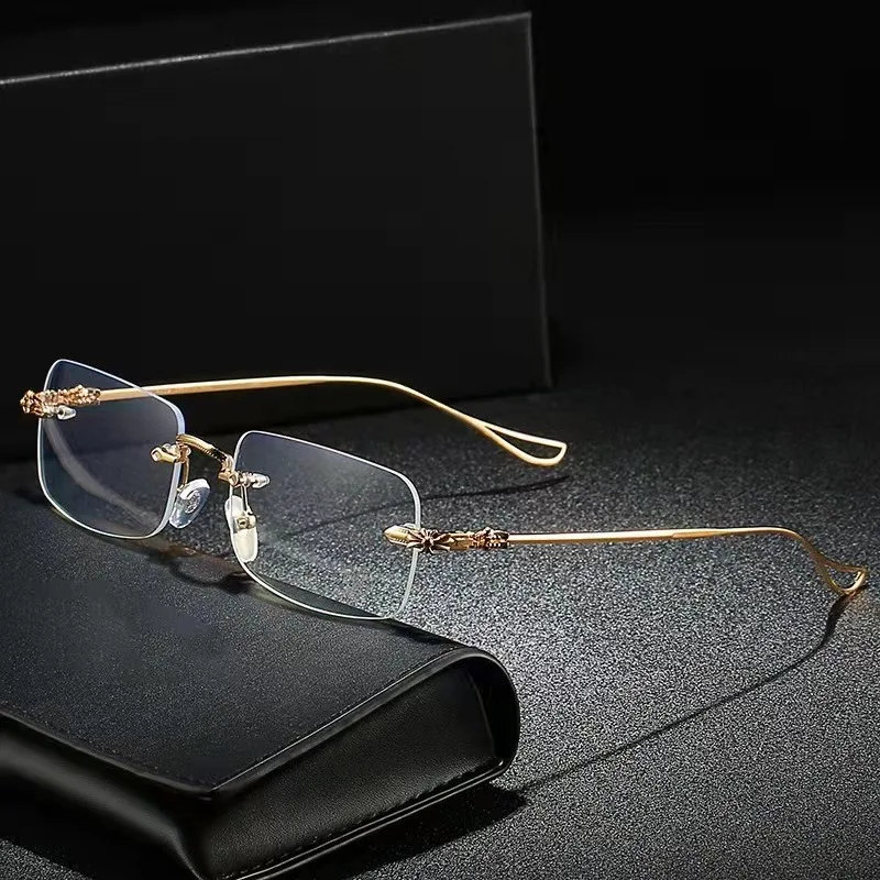 2022 Wholesale  High Quality Glasses Anti Blue Light Reading Glasses Designer Fashion Slim Reading Glasses