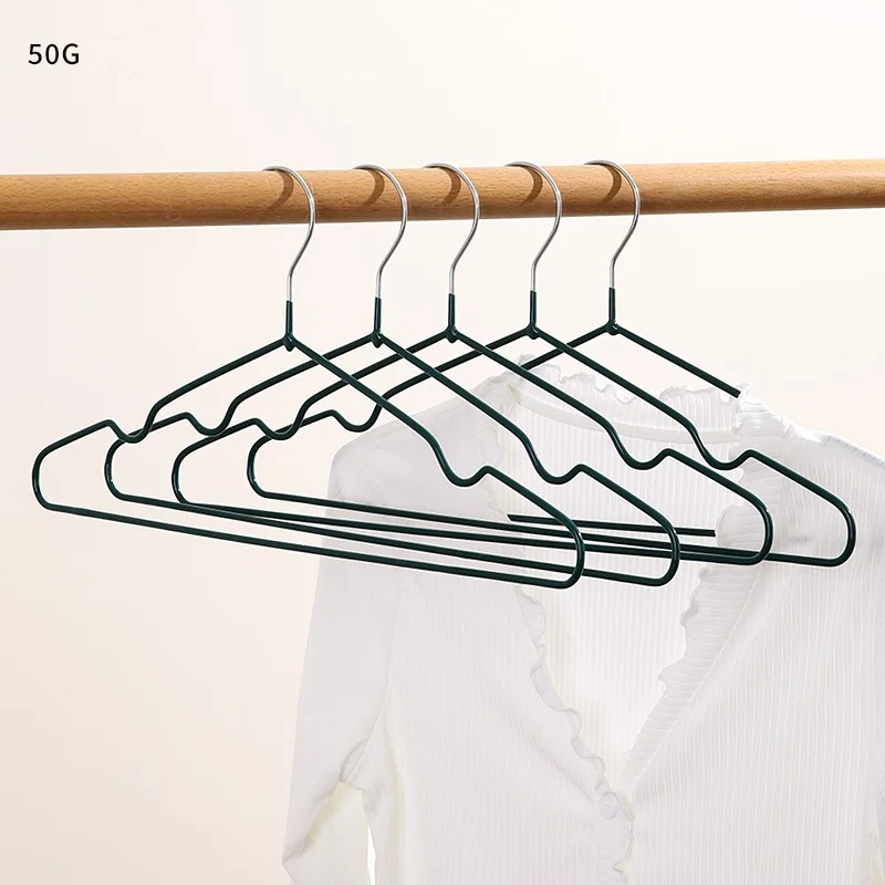 Wholesale Hanger Laundry Metal Black Hanger For Clothes
