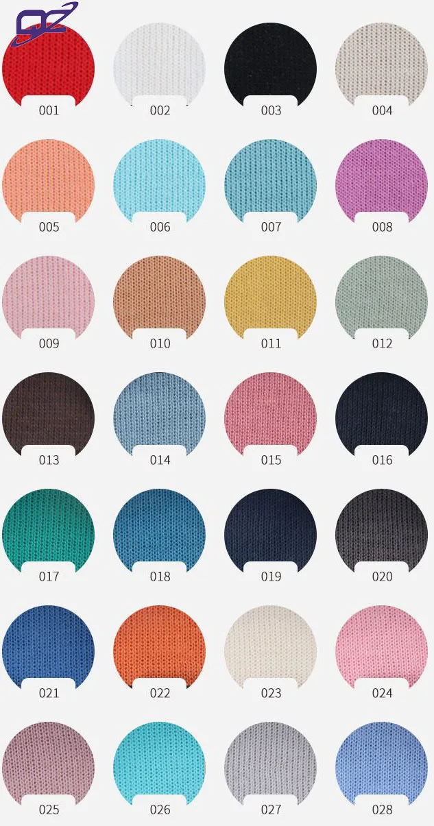 Daily casual wear round neck shirt eco-friendly 40 recycled polyester 60 cotton CVC knit single jersey fabric