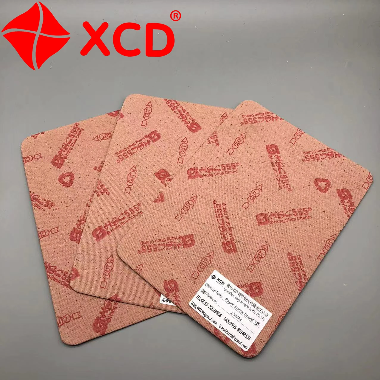 Eco-friendly Paper Insole Board For Shoes And Good Hardness For Insole