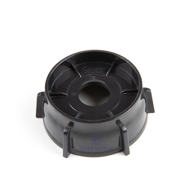F063 Osteriz plastic base 4961 juicer jar bottom 5-fin bake lite round black cover 4655 replacement parts lid
