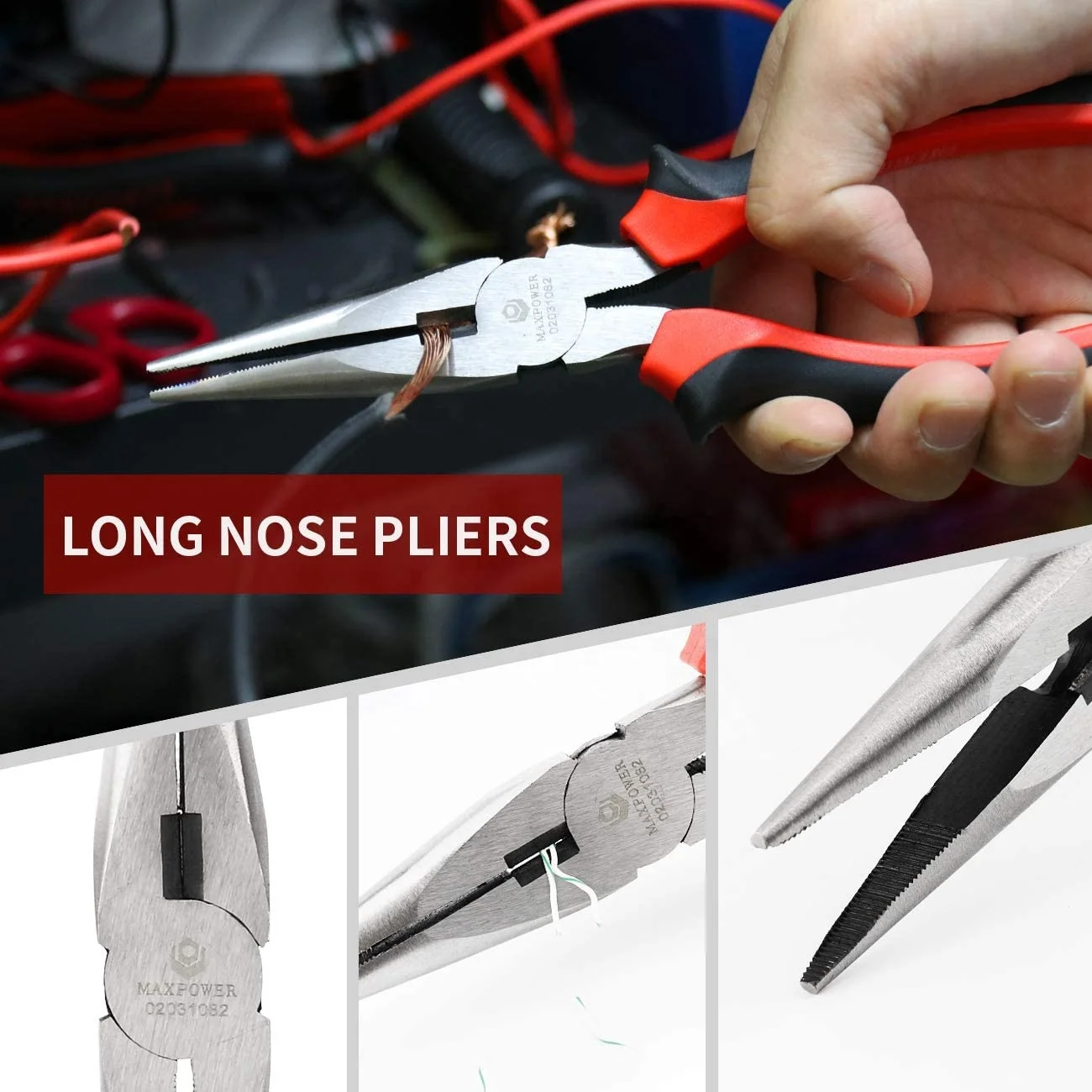 Maxpower household repair hand tools kit 6pcs water pump wrench pliers tool set