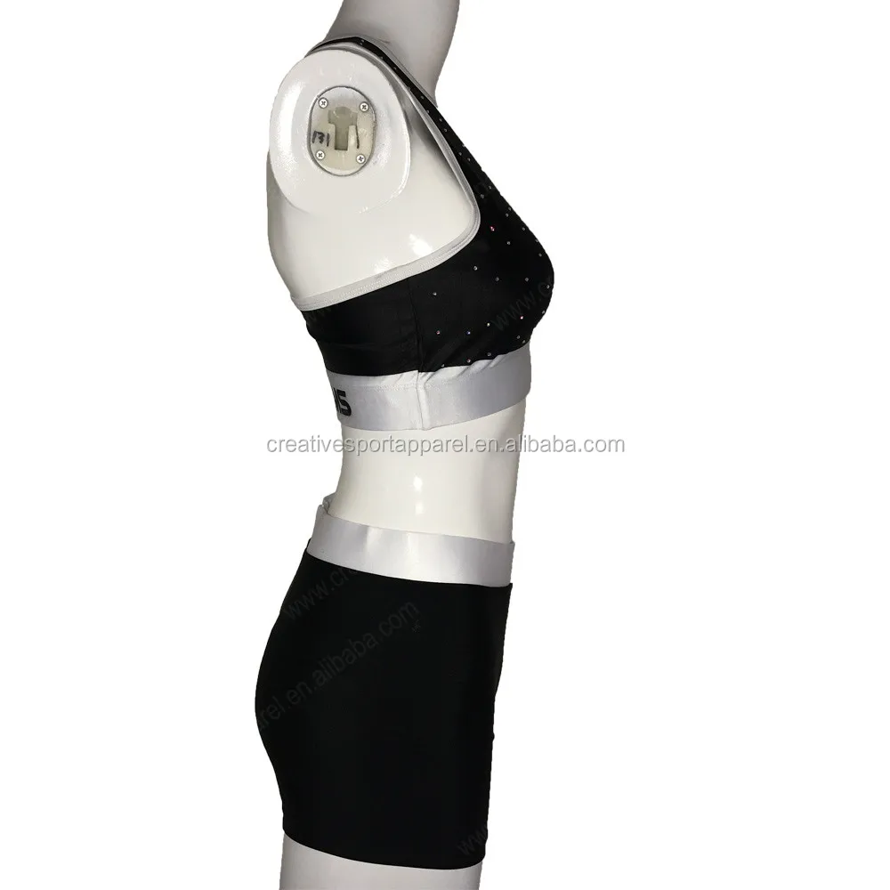 Cheerleading cheer training dance practice wear uniforms