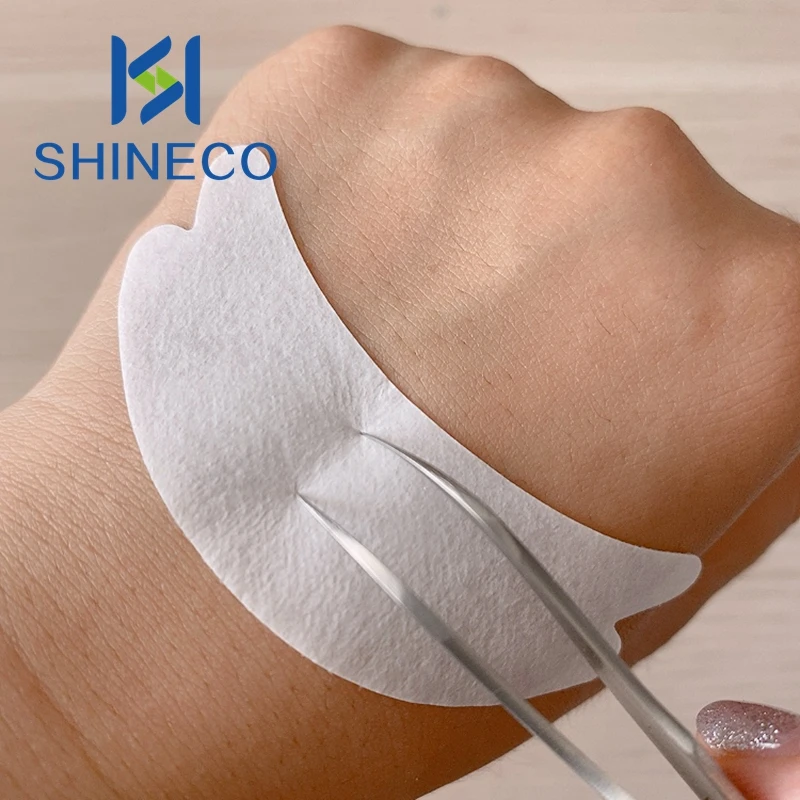 SHINECO заводской Ультра Белый гель Eyepad бабочка наращивание ресниц Поставщик Инструмент для наращивания с частной этикеткой
