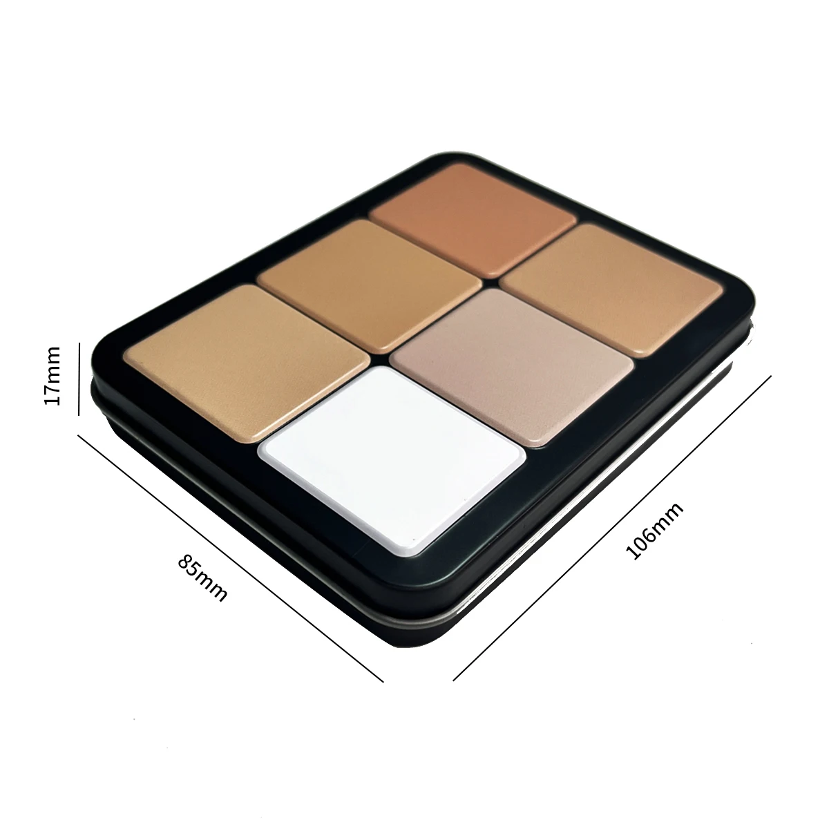 Wholesale Low Moq Makeup Concealer Palette Full Coverage Waterproof Cream Concealer Private Label Long Lasting Smooth Concealer
