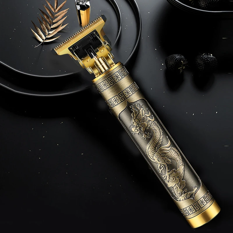 metal Hair Trimmer Manufacturers Hair Trimmer Gold Hair Cut Machine Professional
