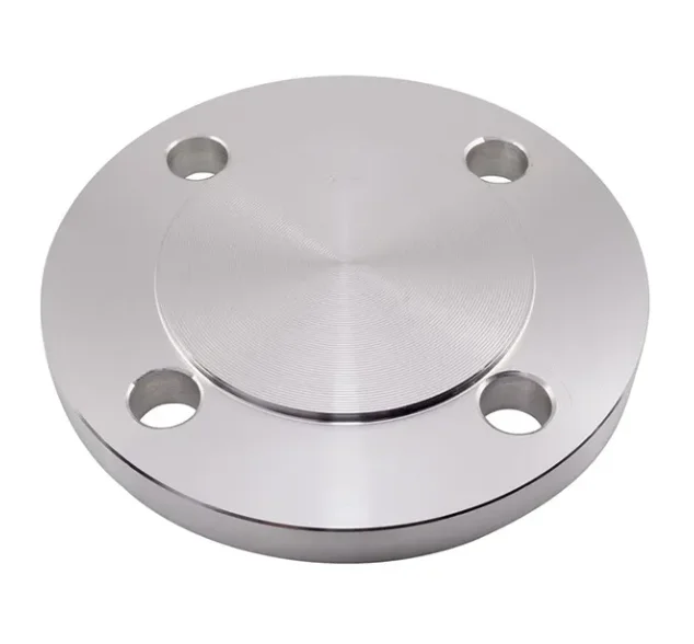 Кованый фланец 4 '150 # ASME B16.5 BL RF ASTM A182 F316L, F347 глухие фланцы из нержавеющей стали