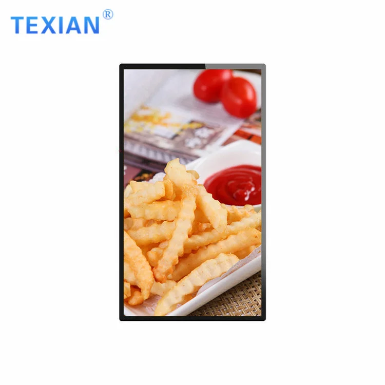 Wholesale 43 inch digital indoor capacitive Wall Mounted Screens wifi USB Android ad player lcd advertising display