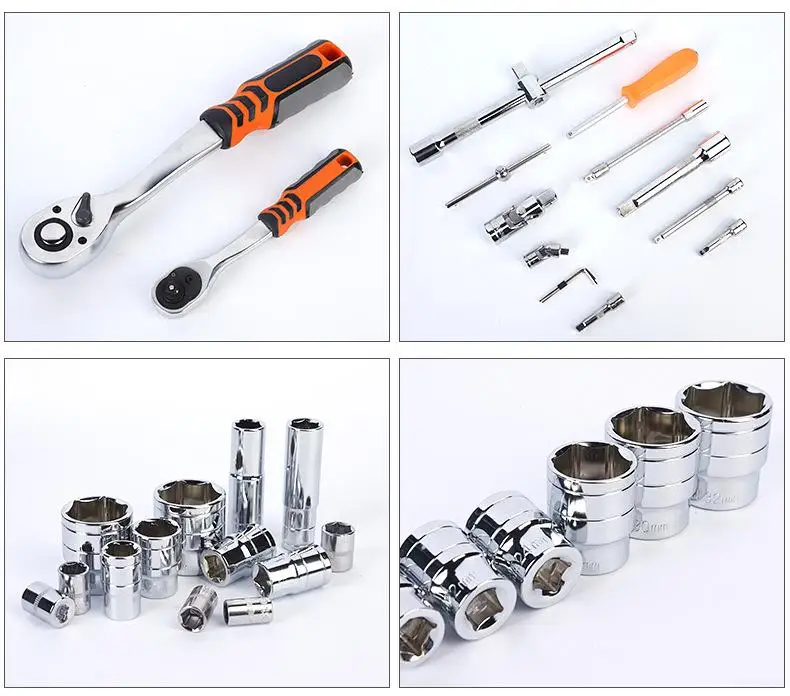 150-piece steam turbine repair set tool Bicycle Repairing Tool Set