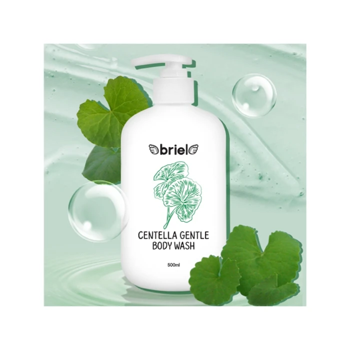 Hot Sell Organic Oil Free Body Wash Gentle Whitening Shower Gel For Sensitive Skin Gentle Body Wash 500ml