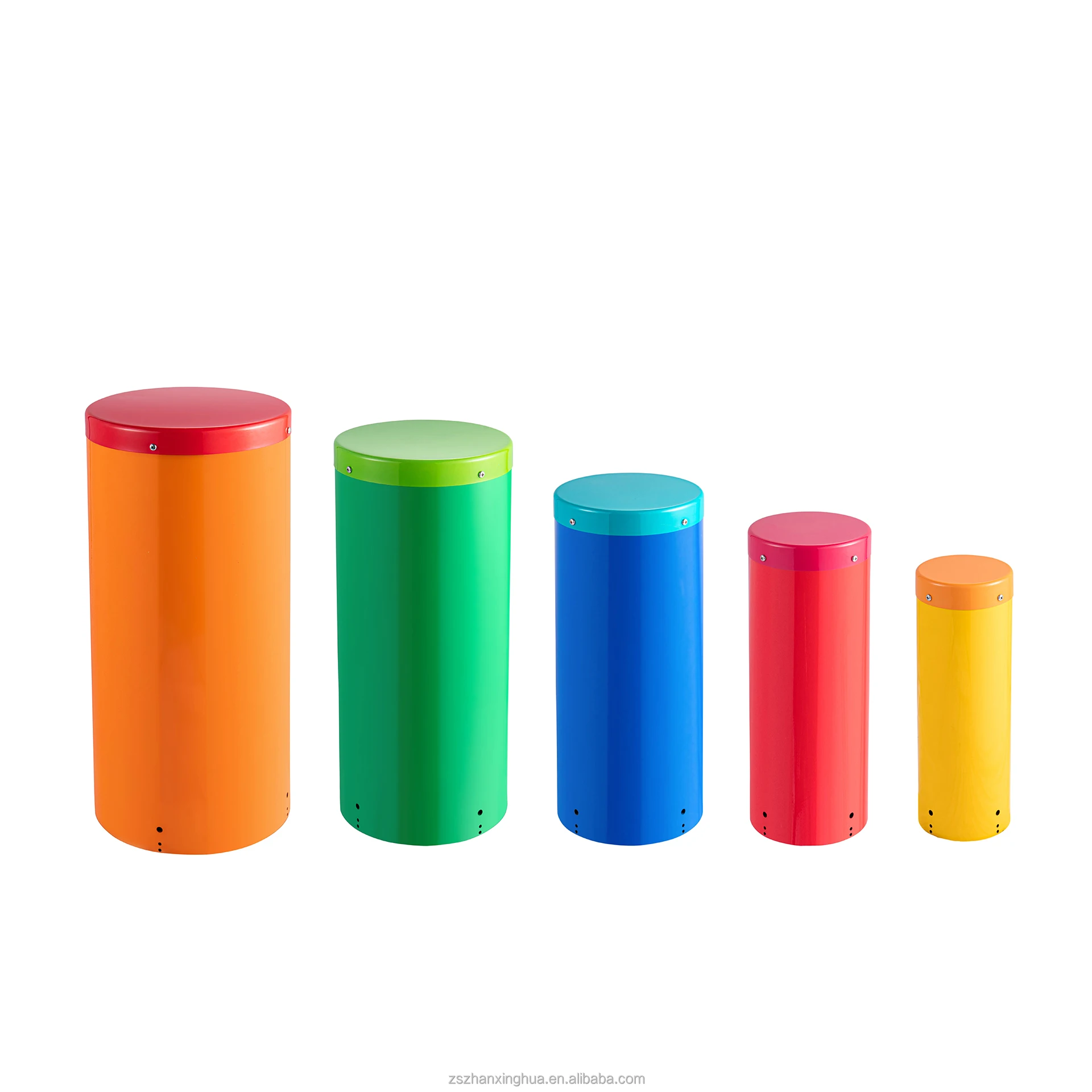 Music Instruments Playground Congas Metal Piano Piece Steel Outdoor Musical Instrument Playing Cartoon Percussion