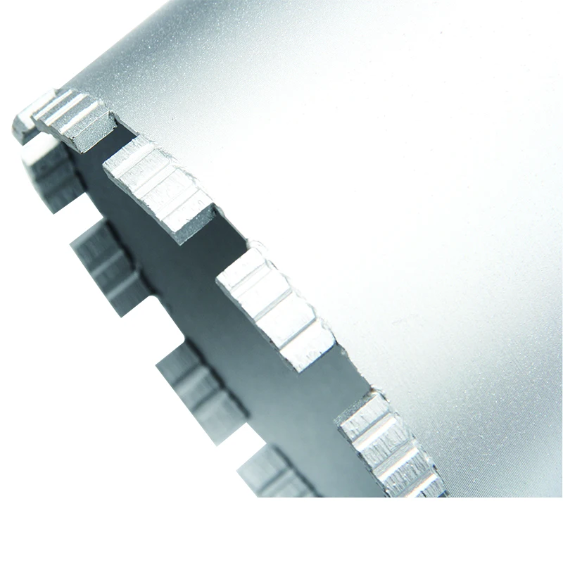 Горячая Распродажа, Алмазное корончатое сверло для сухой и влажной резки, кольцевая пила для камня, бетона или армированного бетона