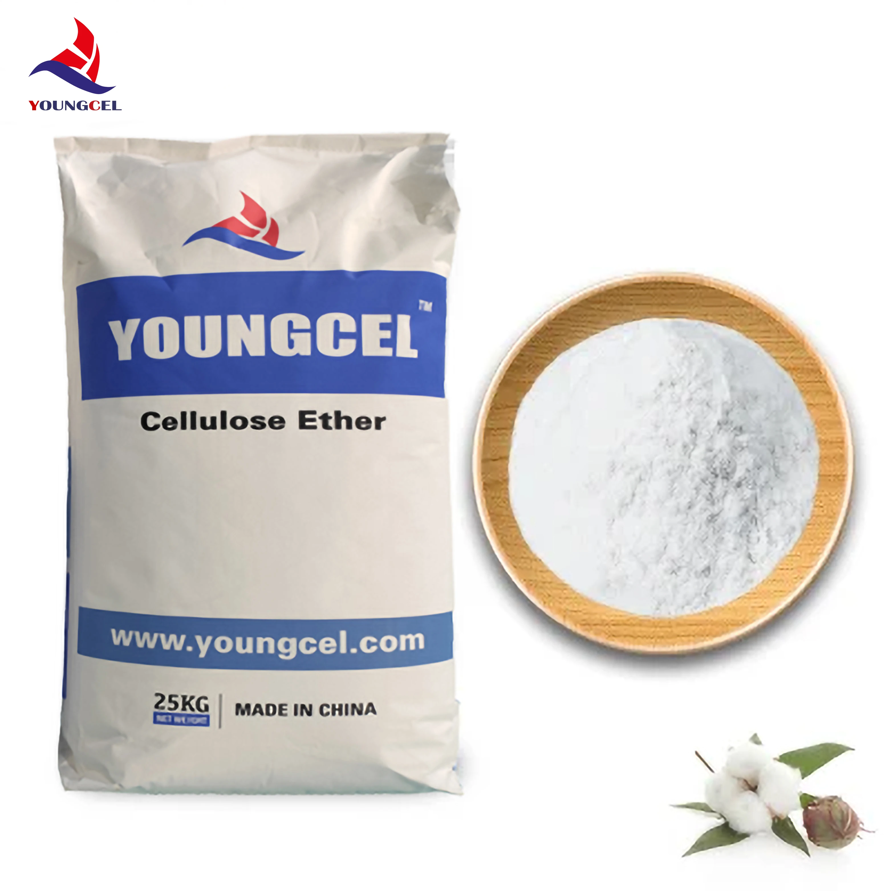Factory Price Construction Grade Hydroxyethyl Methyl Cellulose HEMC for Tile adhesive Mortar