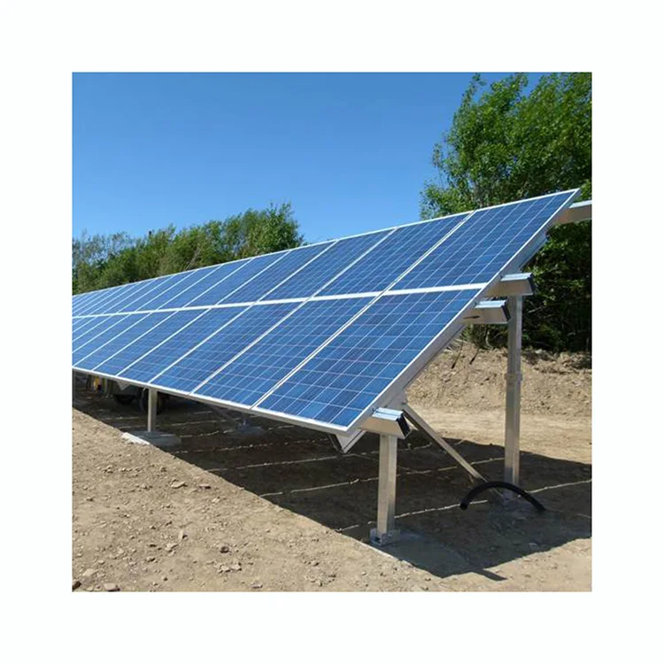 photovoltaic support 500 kw solar power plant