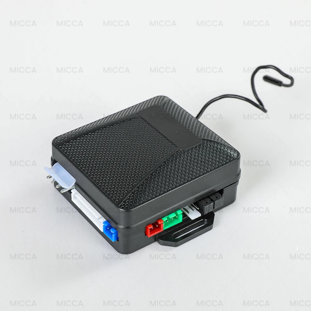 Ultrasonic Sensor Detection 3 Modes Anti-Carjack Hopping Code Car Alarm