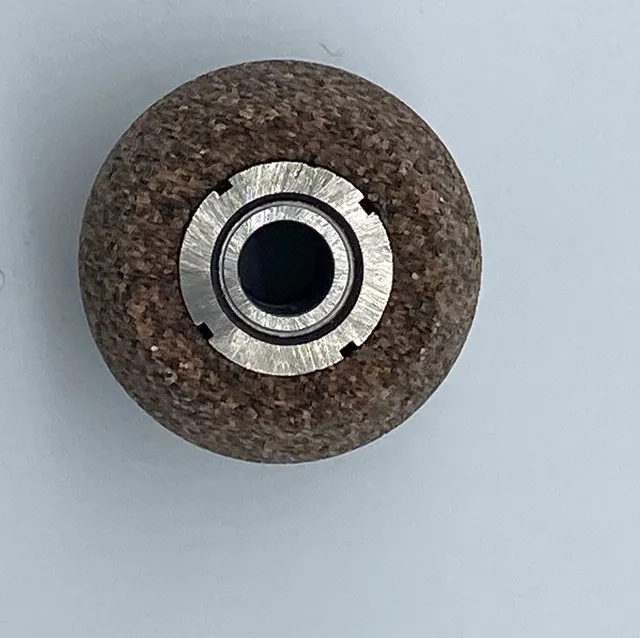 Feed Roll with Iron or Copper Core Black Rubber Material Leather Skiving Machine Spare Parts  transport stone feeding rolls