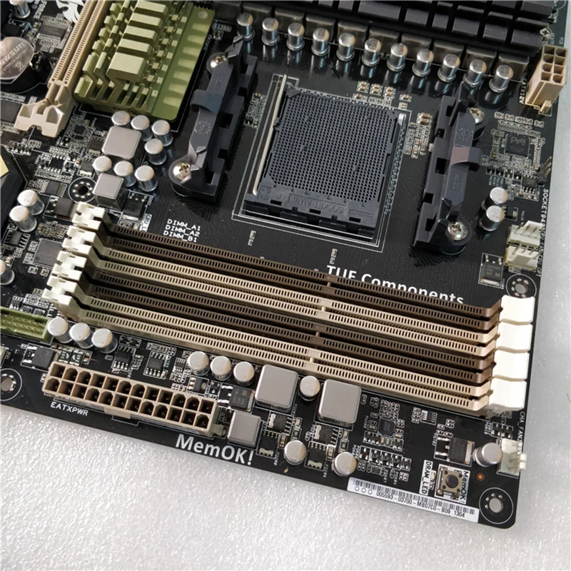 Оригинальная настольная материнская плата для ASUS TUF SABERTOOTH 990FX идеальный тест хорошее качество