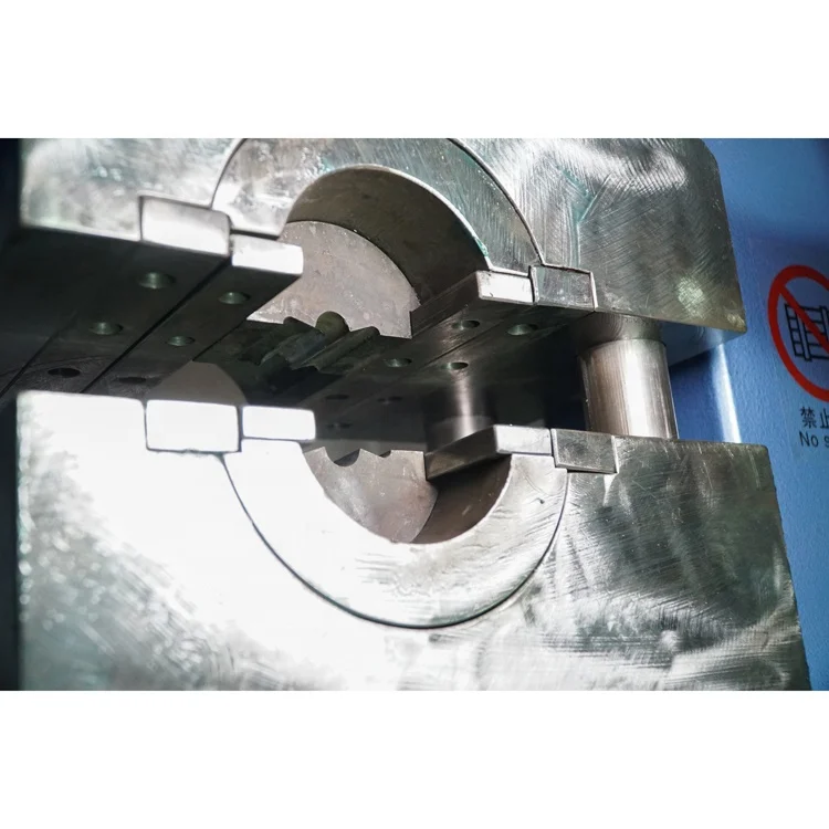 
upto 42mm steel cable grommet sling hydraulic press machine for Myanmar/Thailand 