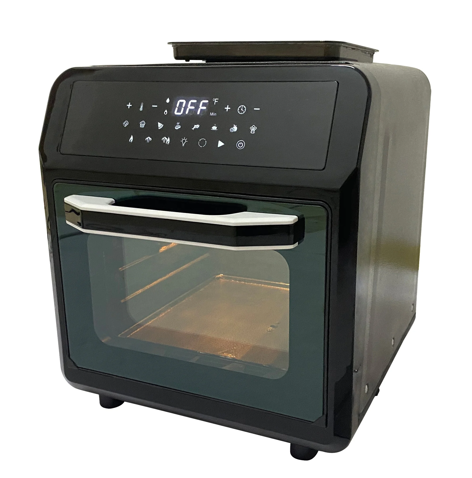 GT-SO14 new design 14L big capacity LED version with touch panel Steam air fryer oven