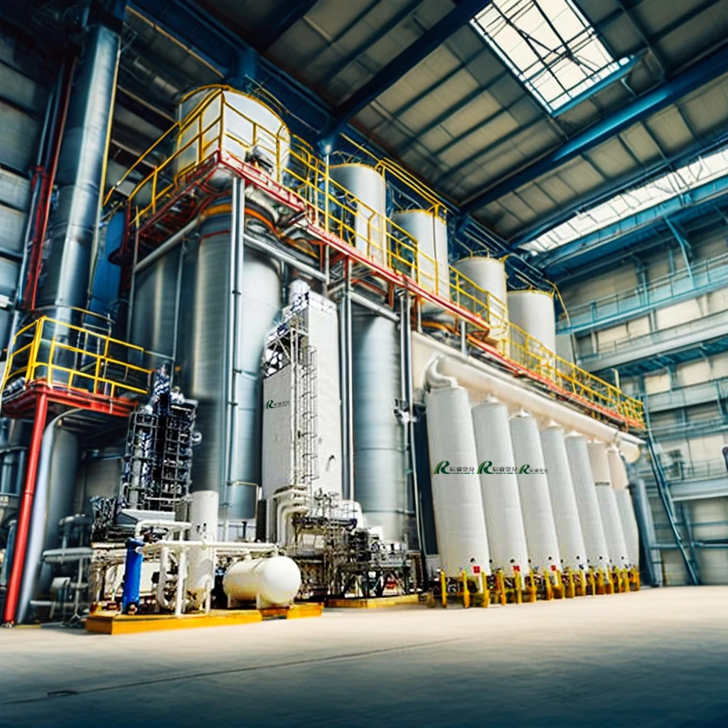 Low Power Consumption Cryogenic Air Separation Plant Gas Generation Equipment