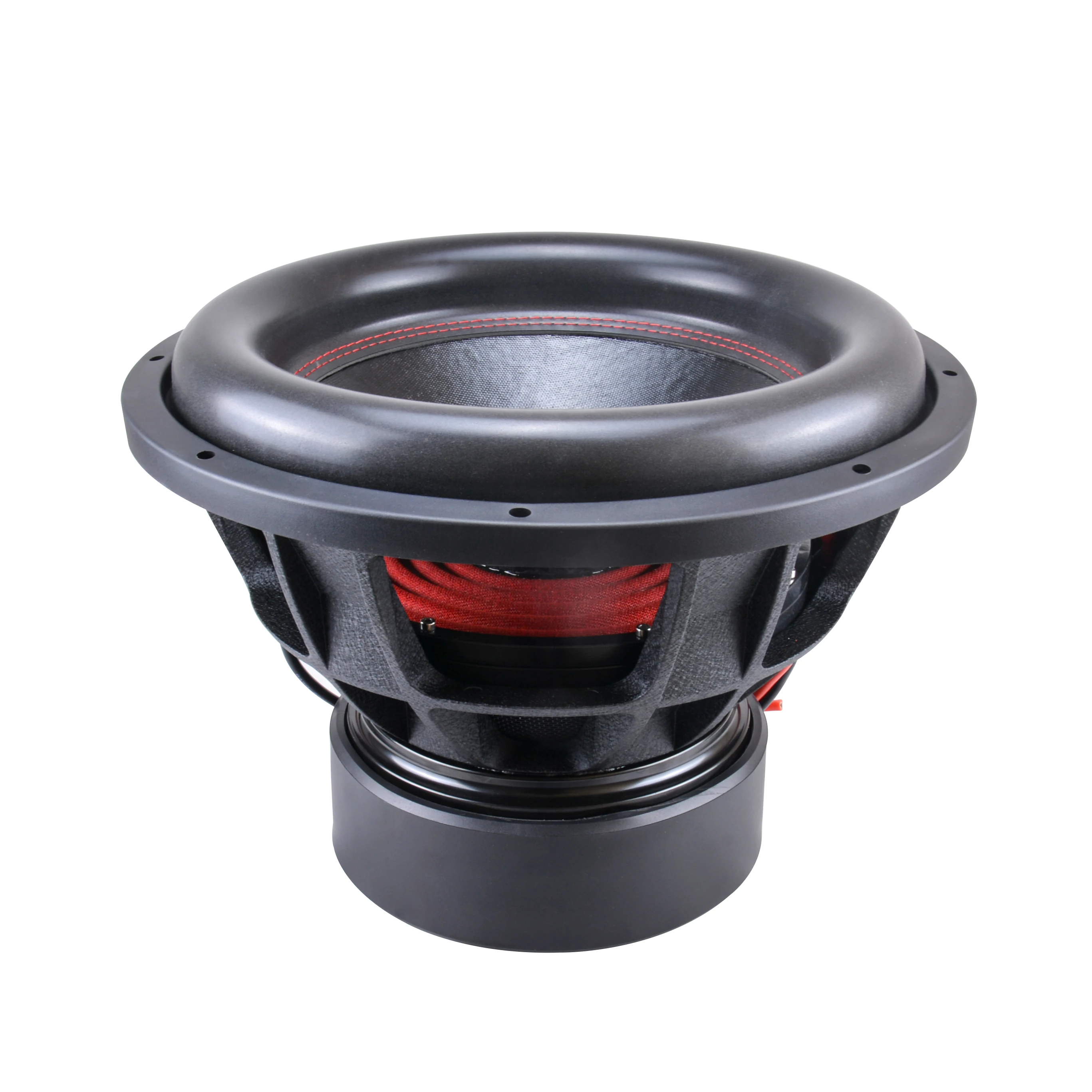 OEM speaker Factory WholeSale SW 15-37A  Dual 4 ohms 2500W RMS POWER 15 inch subwoofer for car audio
