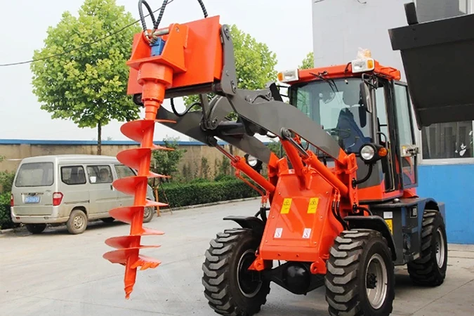 
NEW DIGGER GROUND POST HOLE DIGGER DRILL Bit EARTH AUGER 