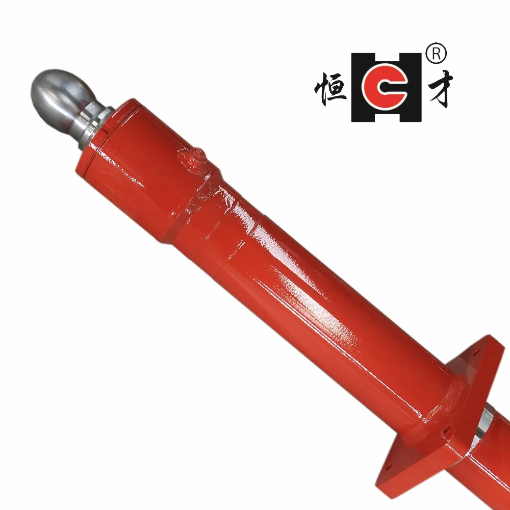 double acting vertical hydraulic cylinder used in engineering