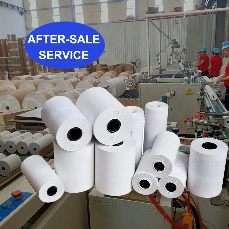 Cash register receipt paper roll 57x30 57x38 57x40 thermal roll paper