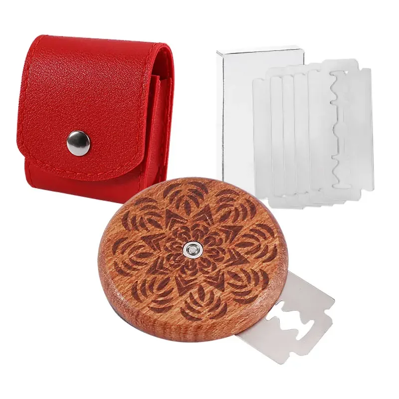 Инструменты для подсчета хлеба нож теста НЛО с 5 лезвиями и красной Кобурой