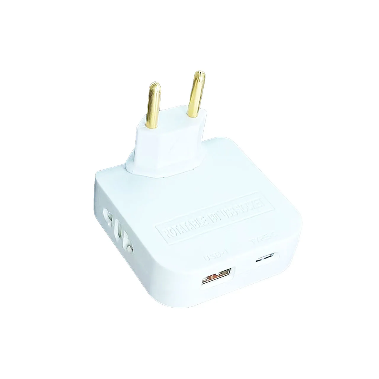 Hot selling European standard converter plug, Russian converter socket, TC+USB converter plug