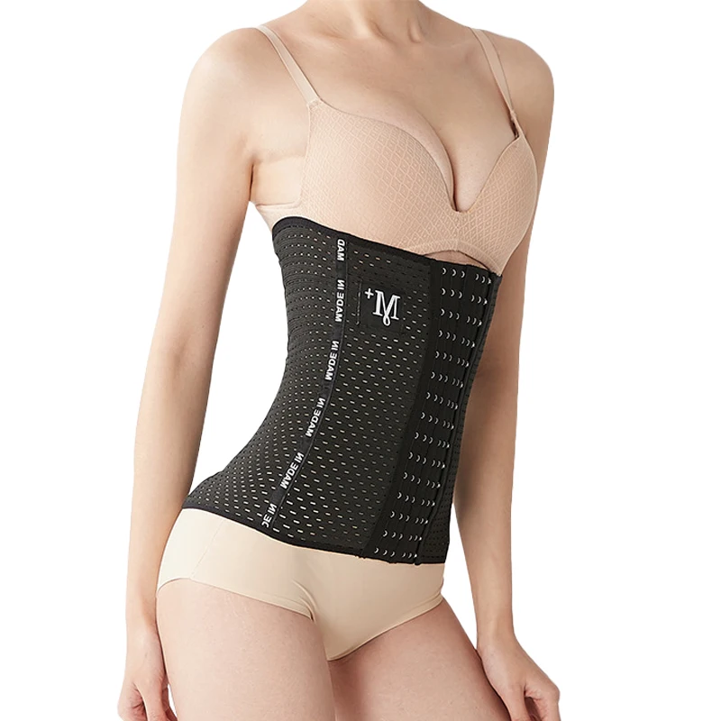 
Wholesale women slimming waist trainer corset for waist trimmer with steel boned 